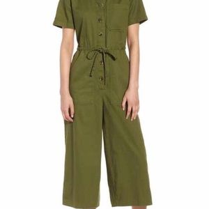 Madewell Utility Wide-Leg Jumpsuit